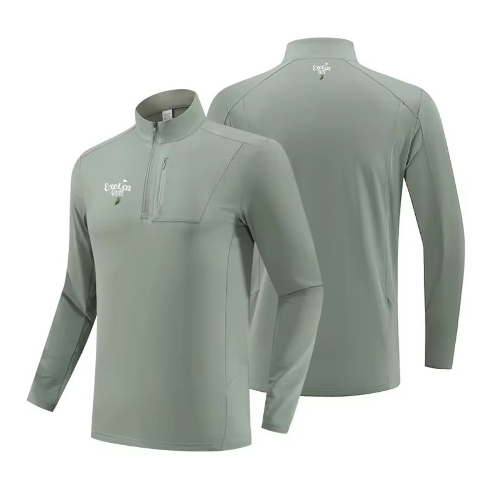 Olive Drift Q-Zip