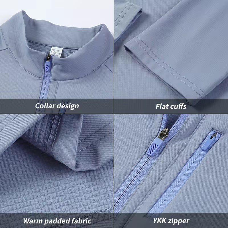 Birdie Blue Q-Zip